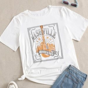 Shein Nashville Tee